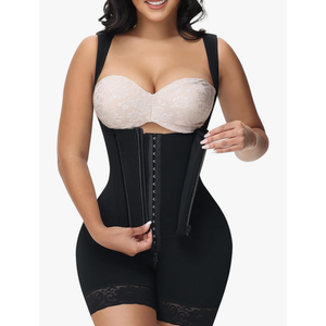 Colombianas Moldeadoras Shapewear Tummy Control Body Shaper Girdles Post Surgery Compression Garment Medium