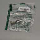 Titanium Small Pill Case, Mini Keychain Pill Holder, EDC Pill Container Portable Pocket Pill Box Organizer for Travel Purse