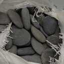 [About 98 PCS - 103 PCS](18.1 Pounds) Painting Rocks,2.23"-3.68" River Rocks,Flat Stones