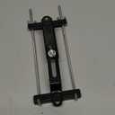 Qiilu Universal Adjustable Crossbar,Battery Hold Down Bracket J-Bolt Holder for Car SUVs RVs