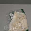 Floerns Women's Sequin Halter Crop Tops Backless Sleeveless Party Club Rave Sparkly Top White Medium