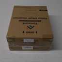 Favoyard Patio Chair Cushions 19 x 19 x 3 Inch Waterproof Outdoor Seat Cushions for Patio Furniture 3-Year Color Fastness Garden Sofa Couch Chair Pads with Handle & Adjustable Straps Set of 2, Beige