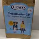 Graco TurboBooster 2.0 Highback Booster Car Seat, Declan