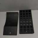 GICOOL 2-Pack Tire Saver Ramp for 13-17" Tire and Wheel, Flat-Free & Tubeless Tire Protector to Prevent Flat Spots Caused by Long Storage Parking for Riding Lawn Mower Garden Tractor