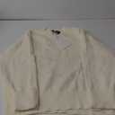 Aelfric Eden Women Oversized Basic Sweaters Vintage Crewneck Long Sleeves Knit 2025 Pullover Sweater Tops Apricot L