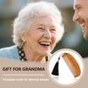 Unique Birthday Gift for Grandma Nana Gigi Best Grandma Ever Hair Comb for Grandmother Gifts from Grandkids Grandchildren Personalized Grandma Christmas Retirement Gifts from Granddaughter Grandson