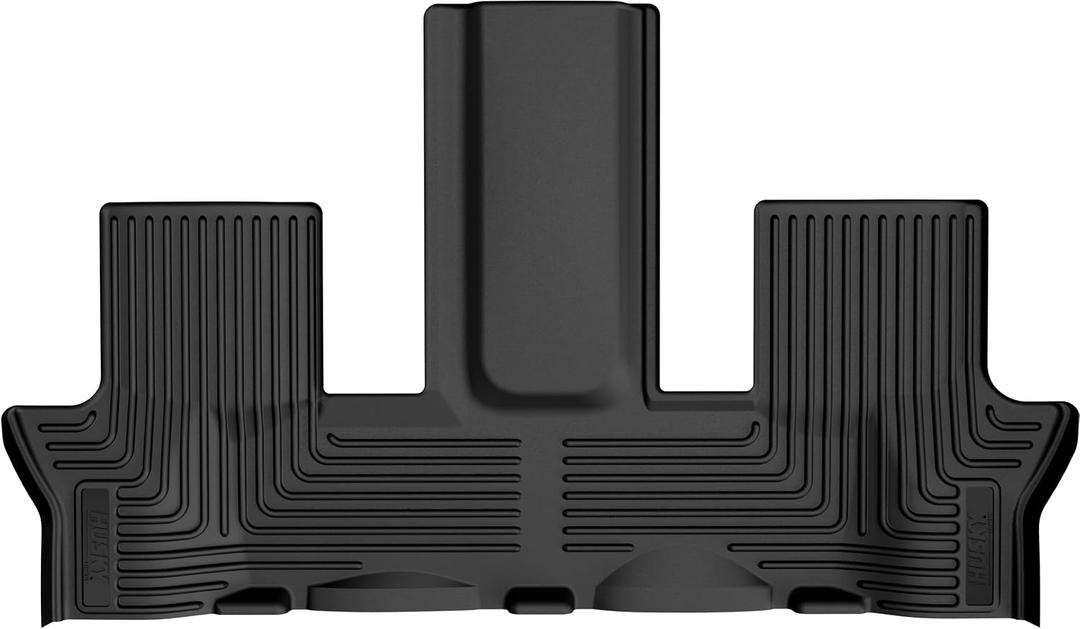 Husky Liners Weatherbeater Floor Mats | Fits 2024-2026 Hyundai Santa Fe | 3rd Row, 1-pc Black - 19871