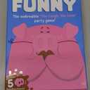 Snort Funny The Oinkredible You Laugh You Lose Party Game, Family Games for Kids and Adults w/ 150 Challenge Cards, 5 Pig Snouts & Mud Tokens, Funny Games for Friend & Family, 4-8 Players, Ages 8+