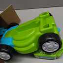Bubble Lawn Mower for Kids, 3-in-1 Bubble Machine Blower with 10 Bubble Solution, Outdoor Push Toys for Toddlers Ages 3-8, Birthday Easter Summer Gift for Boys Girls 3 4 5 6 7 8 Year Old