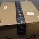 Dog Grooming Vacuum Kit - 3L Vacuum with 7 Tools, Low Noise Electric Clipper and Brush for Pet Shedding at Home, White