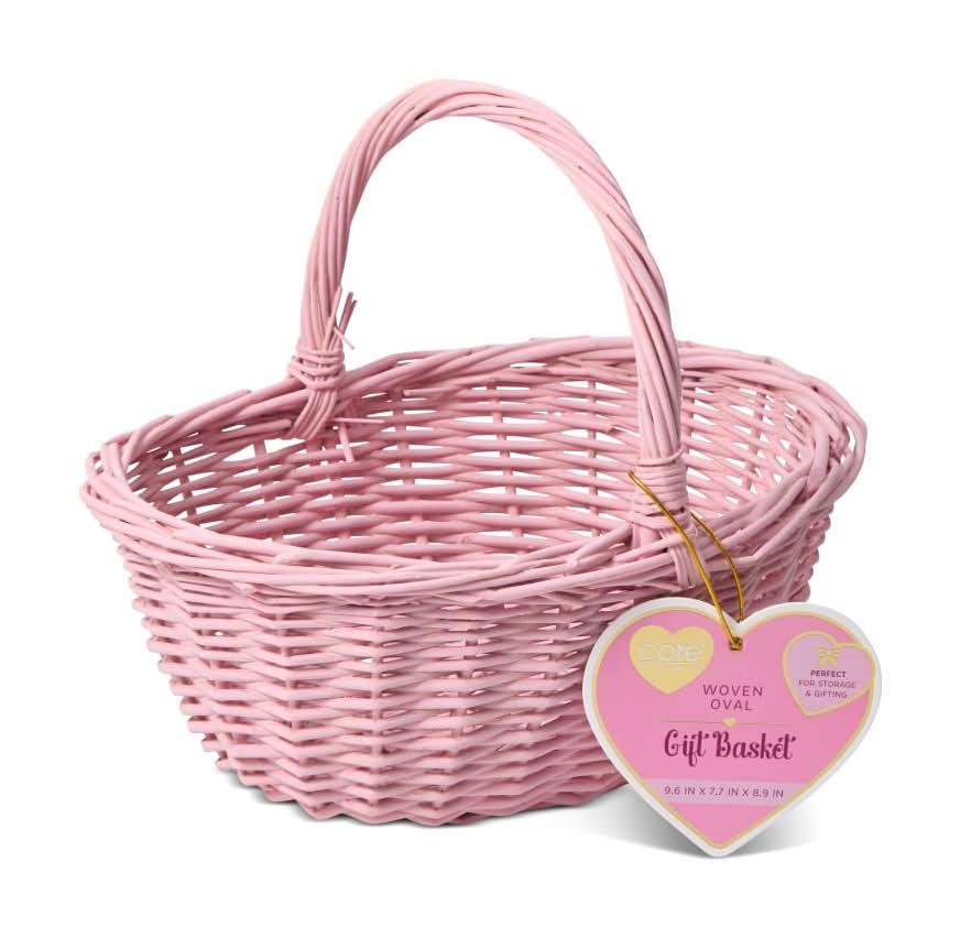 CORE HOME Gift Basket 9.6IN x 7.7IN x 8.9IN