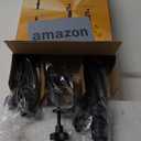 Set of 2 Desktop Clamp Speaker Stands Short Studio Monitor Stands Height Adjustable