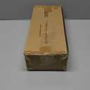 Lixple Bamboo Drawer Organizer for Kitchen & Bath, Extra Large Stackable Tray for Silverware, Toiletries & Utensils, 2 Pcs, 17" x 6" x 2" (Outer), 16.3" x 5.3" x 1.77" (Inner) (Yellow)