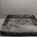 Dog Bed Medium Size Dog-Orthopedic Waterproof Bed for Dogs,Foam Couch Sofa with Washable Removable Cover & Non-Slip Bottom-Dark Green (30.0"L x 22.0"W x 6.5"Th)