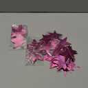 Patelai Glitter Star Garland Banner 2026 Party Decor 130 Feet Star Hanging Banner Twinkle Backdrop for Graduation Birthday Classroom Wedding Supplies(Rose Pink)