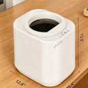 4L Electric Composter for Kitchen, Smart Countertop Compost Bin, Odorless | Low Noise | Auto-Cleaning | Turn Food Waste into Fertilizer Composter Home Indoor Fertilizer Machine