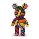 PLAYNENO Bear Micro Mini Building Block Sets for Adults, No Compatible with Lego, Building Toys for Home & Office Decor, MOC 3D Creative Model Gifts for Christmas