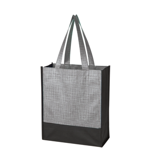 Promotional Crosshatch Mini Non-Woven Tote Bag.43