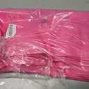 Infinite Pack Pink 20"x20" (100pcs) Thank You plastic Merchandise Bags Die-Cut Handles, Perfect for Retail Shopping, Boutiques, Goodie bags, and Gift Packaging & Favors, 2MIL Reusable Plastic Bag