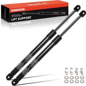 A-Premium Rear Tailgate Lift Supports Shocks Struts Compatible with Toyota Models - 4Runner 1996-2000 2.7L & 1996-2002 3.4L U-Blade Joints - Replace# 31J06WH86 (2PC Set-with Installation Hardwares)