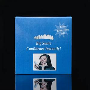 2pcs set 1 upper tooth 1 lower tooth