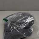 PHF 100% Cotton Waffle Pillow Shams King Size, 2 Pack 20" x 36" Soft Skin-Friendly Pillowcases, No Filling, Aesthetic Woven and Breathable Waffle Weave Pillow Case Covers for Bed, Charcoal Grey