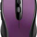 TECKNET Bluetooth Wireless Mouse, 2-in 1 Bluetooth 5.0 & 3.0 Mouse 2.4G Wireless Portable Optical Mouse with USB Nano Receiver, Ergonomic Mouse for Laptop, MacBook, PC, Windows, Android, OS System