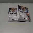 2 x Neck Fan, Hand Free Portable Neck Fans For Women, Kids, and Men, 3 Speed Adjustable Hanging Around Necklace Fan, Rechargeable Battery Operated Wearable Fan Personal Fans Cooling Neck Fan (Black)