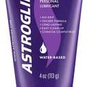3 x Astroglide Water Based Lube (4oz), Ultra Gentle Gel Personal Lubricant for Vaginal and Anal Sex, Stays Put with No Drip for Men, Women and Couples, Safe for Toys