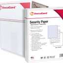 DocuGard Advanced Blue Multi-Purpose Security Paper, 7 Features, 8.5 x 11 Inches, 24 lb, 2500 Sheets (04546C)