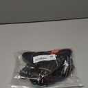 rabbitgoo Dog Harness No Pull with 2 Leash Clips, Adjustable Soft Padded, Reflective Oxford No Choke Pet Vest with Easy Control Handle for Large Dogs, Black, Large