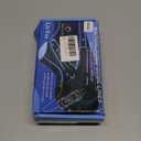 LivTee Smart LED Car Lights Interior with USB Port, LED Strip Fiber Optic Ambient Lighting Car, Wireless App Control, Sync to Music, Car Decorations Interior Accessories Gifts for Women Men, 6 in 1