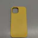 FireNova Magnetic for iPhone 17 Case, Compatible with MagSafe, [Integrated Silicone Camera Control Button] [Camera Protection] Anti-Scratch Microfiber Lining Phone Case, 6.3", Yellow