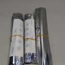 Reusable Aluminum Foil Sealable Storage Bags, Thicken Stand Up Foil Sealable Bags with Label and Zip Lock,Aluminum Foil Bags Food Storage for Vegetables Fruits Meat Seafood & Meal Prep(30Pcs/3 Sizes)