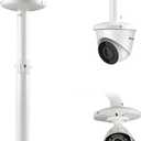 Security Camera Mount Bracket, Dome Camera Mount Universal Camera Wall Mounting Bracket for CCTV Security Camera/IP Camera, I Type (15.7-23.6 inch)