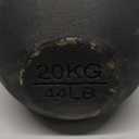 Yes4All Powder Coated Cast Iron Kettlebell Strength Training Kettlebells Weight Set for Full Body Workout, Home Gym