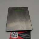 Taylor 11lb Stainless Steel Digital Kitchen Scale, Ultra-Thin, Silver
