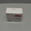 Hooga Sleep Bulb, Blue Light Blocking Red Night Light. 625nm Red Bulb for Healthy Sleep. Baby Nursery. 1W LED, 7W Replacement 2-Pack