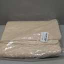 Hargiis Non-Slip Bathtub Mat, Anti Slip Shower Mat, Fast Drying Bathtub Mats, Foot Scrubber Mat, Anti Slip Mat for Tub, Floor, Bathroom, Kitchen, Home, Hotel (Beige 40"×28")