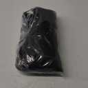 BAGAIL 4 Set Compression Packing Cubes Travel Accessories Expandable Packing Organizers (Half Mesh, 4-Black)