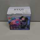 7W RGBW Uplights Indoor, Spotlights Indoor Christmas LED Color Changing Uplights Indoor with Remote Dimmable Function Memory Feature LED Ambient Lighting for Party,Bar,Esports Room,2 Pack