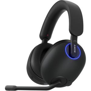 Sony INZONE H9 Gaming Headset, Wireless Noise Canceling Bluetooth Headset with Microphone, 360 Spatial Sound, for PC and PS5 (WH-G900N), Black