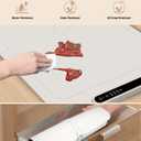 Food Warming Mat,Electric Warming Tray Food Warmer with Adjustable Temperature,Rollable Potable Silicone Heating Mat for Food,Versatile Kitchen Gadgets Home Essentials for Buffet Party Gathering