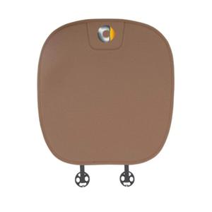 Car Seat Cushions for Smart forfour 2015 2016 2017 2018, Anti-Scratch Seat Cushions Breathable and Soft Car Seat Cushions Car Interior Accessories,A Brown-Front Row