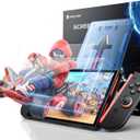 MAGIC JOHN 2 Pack for Nintendo Switch 2 Screen Protector 7.9'' [2025], 30s Installation, 9H Tempered glass, HD Clear, Auto-Dust Removal, Bubble Free, Compatible with Switch Console