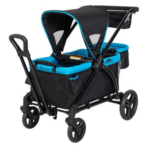Baby Trend Expedition 2-in-1 Stroller Wagon PLUS, Ultra Marine (Ultra Marine)