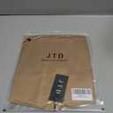JTD Womens Silk Satin Tank Tops V Neck Dressy Casual Sleeveless Blouses Cami Camisole Summer Basic Tank Shirt Khaki (M)
