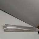 AiBOB Office Chair Mat for Hardwood Floor, 45 X 53 inches, Hard Floor Chair Mats Under Computer Desk, Easy Glide for Rolling Chairs, No Curling (Clear)