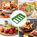 16 Set Tray Dividers for Freeze Dryer Green Medium Tray Dividers, Compatible with Harvest Right Freeze Dryer Accessories(fit 4 Medium Trays)