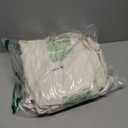 StangH Pinch Pleated Velvet Curtains 96 inches Long, Ivory White Light Dimming Privacy Bedroom Drapes Thermal Insulated Elegant Home Decor for Living Room Party, W38 x L96, 2 Panels